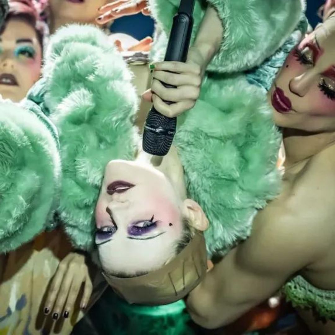 Cabaret at the Kit Kat Club Broadway Found