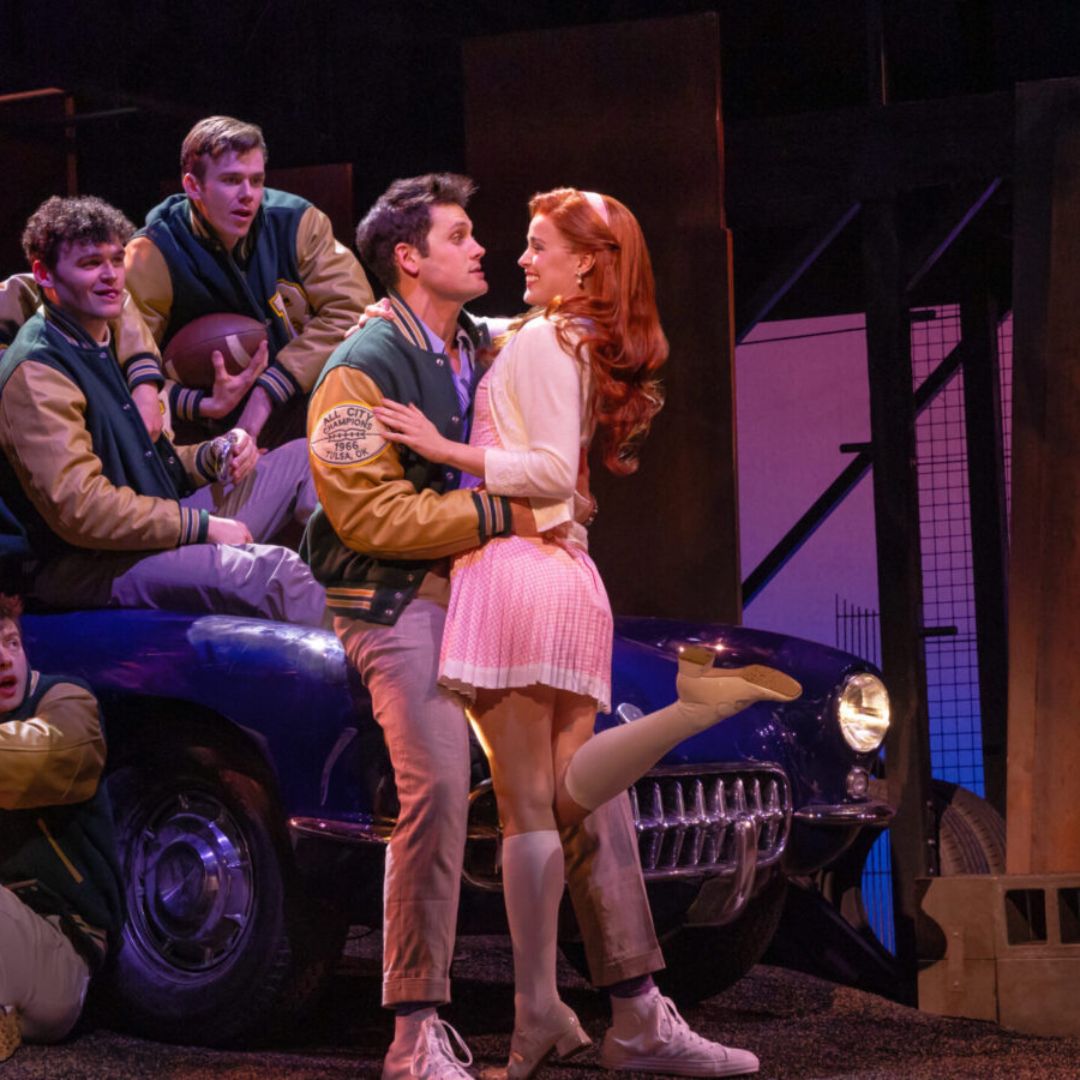 The Outsiders Broadway Found