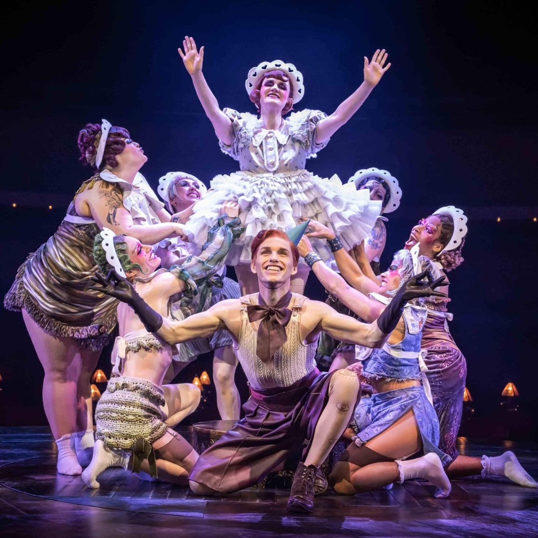 Cabaret at the Kit Kat Club Broadway Found