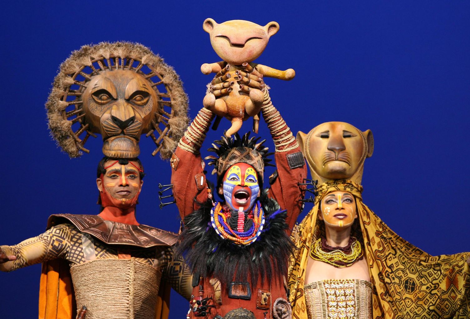 The Lion King Broadway Found