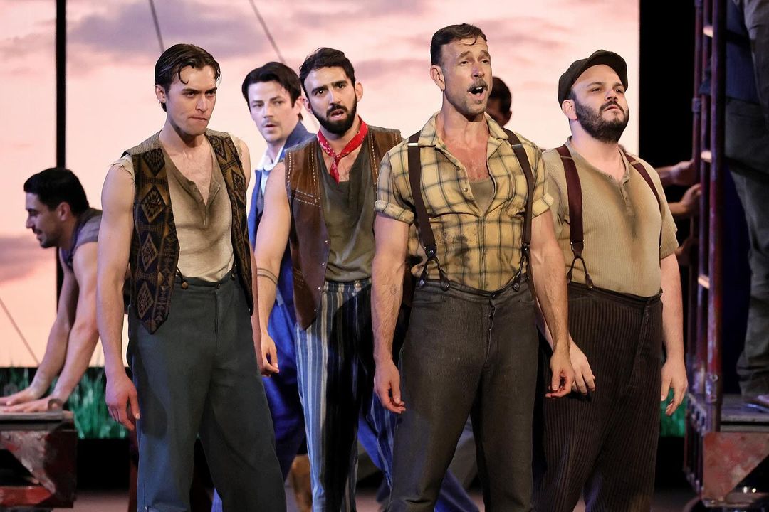 Broadway Found Water for Elephants