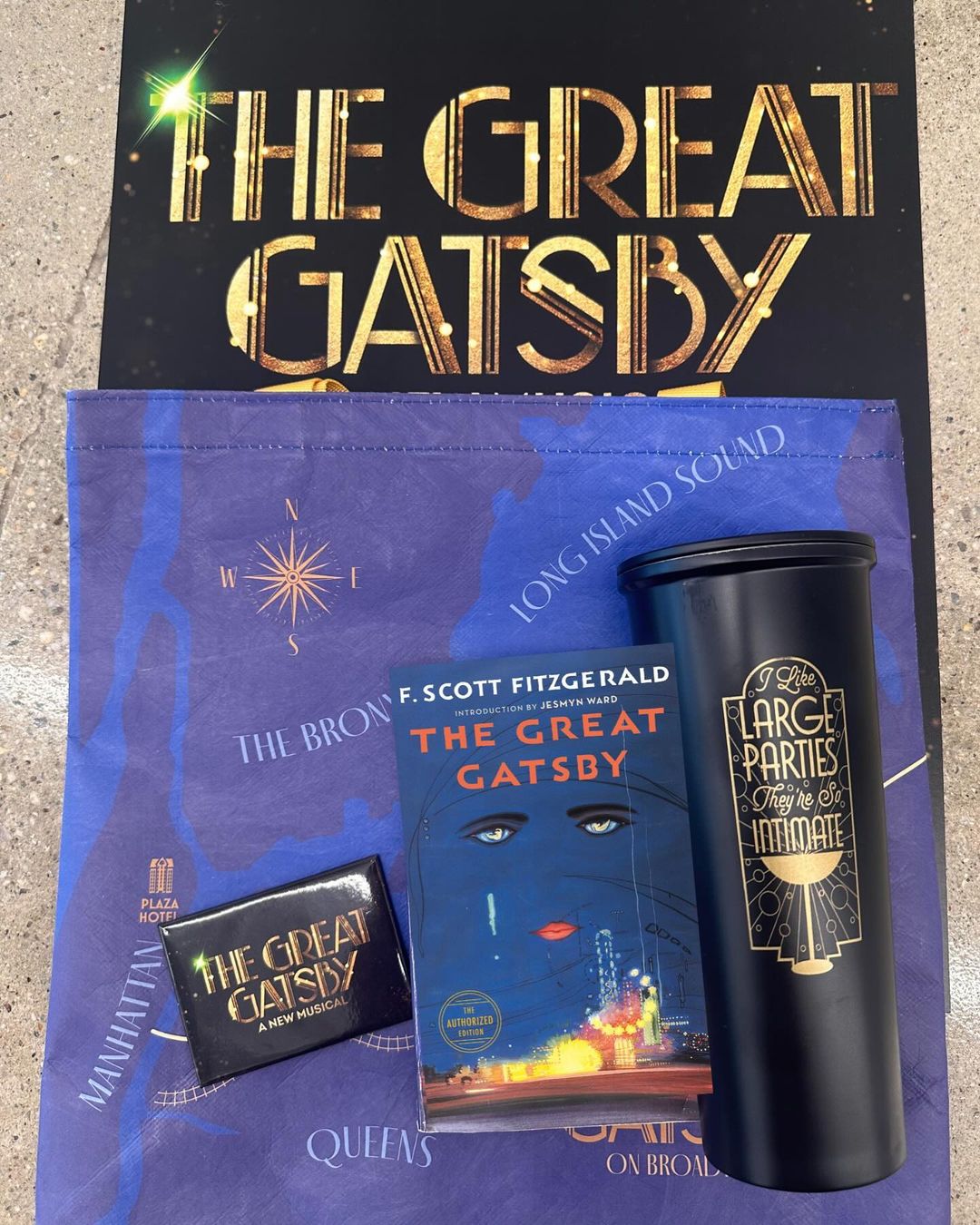 Broadway Found Gatsby