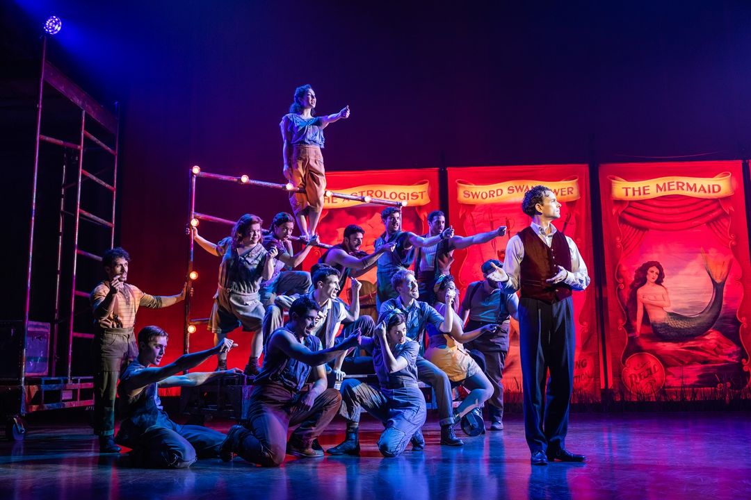 Broadway Found Water for Elephants