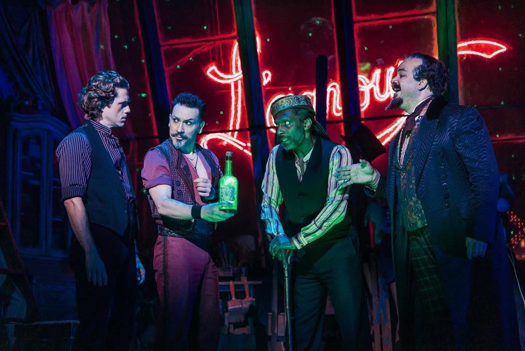 Broadway Found Moulin Rouge