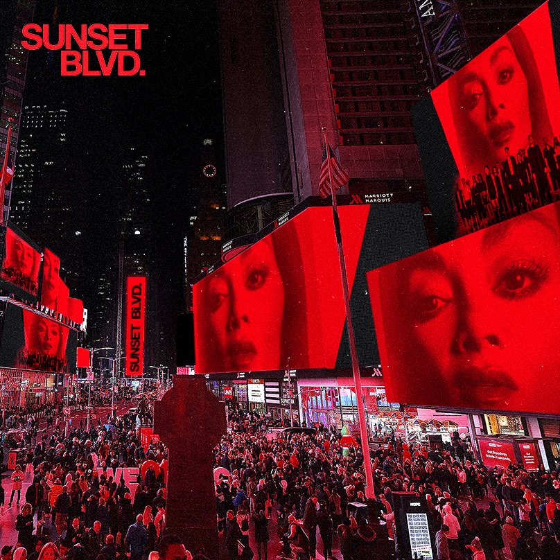 Broadway Found Sunset Blvd